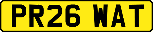 PR26WAT