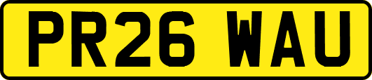 PR26WAU