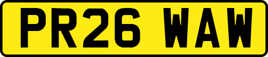 PR26WAW