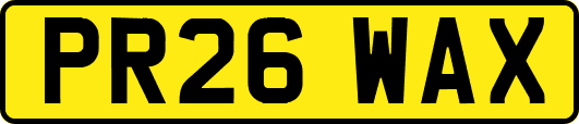 PR26WAX