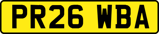 PR26WBA