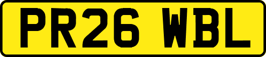 PR26WBL