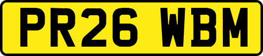 PR26WBM
