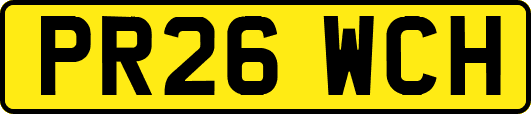 PR26WCH