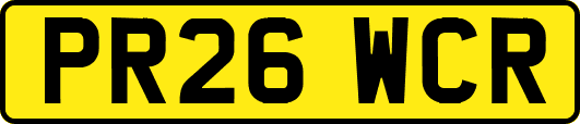 PR26WCR