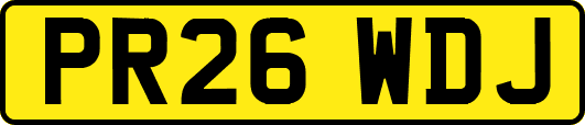 PR26WDJ