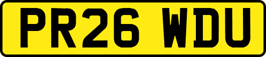PR26WDU
