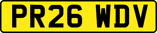PR26WDV