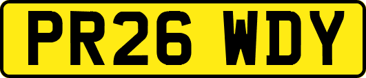 PR26WDY