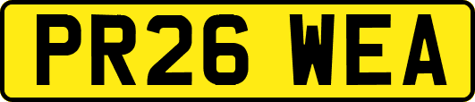 PR26WEA