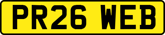 PR26WEB