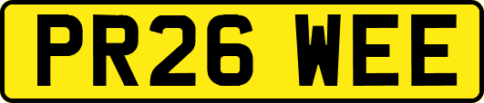 PR26WEE