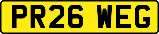 PR26WEG
