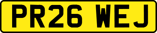PR26WEJ