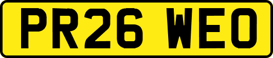 PR26WEO