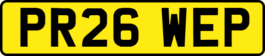 PR26WEP