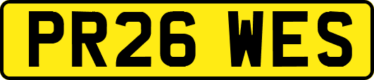 PR26WES