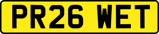 PR26WET