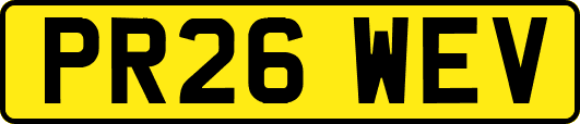 PR26WEV