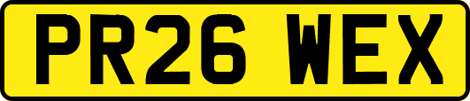 PR26WEX