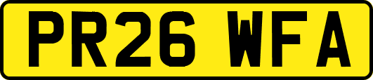 PR26WFA