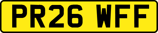 PR26WFF