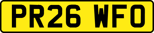 PR26WFO