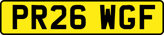 PR26WGF