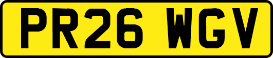 PR26WGV