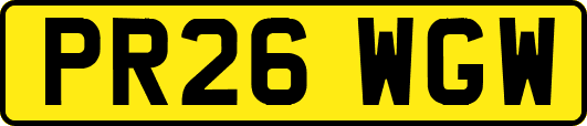 PR26WGW