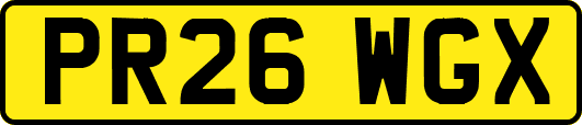 PR26WGX