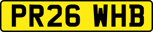 PR26WHB
