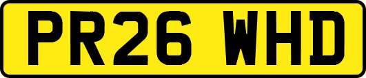 PR26WHD