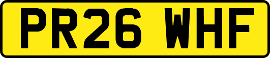 PR26WHF