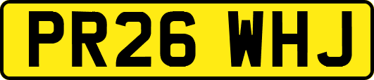 PR26WHJ