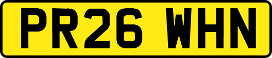 PR26WHN