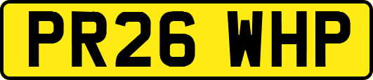 PR26WHP