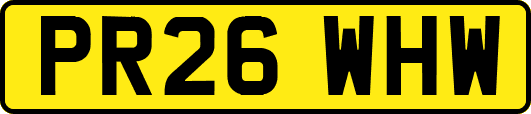 PR26WHW