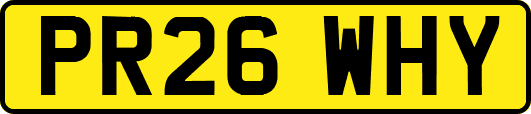 PR26WHY