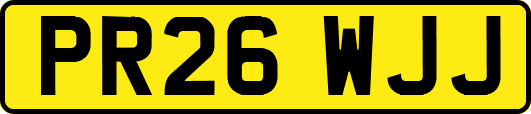 PR26WJJ