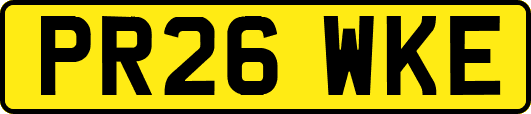PR26WKE