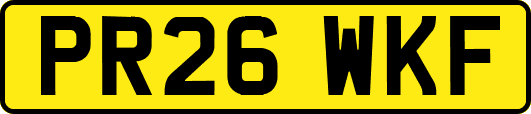 PR26WKF