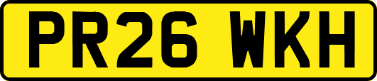 PR26WKH