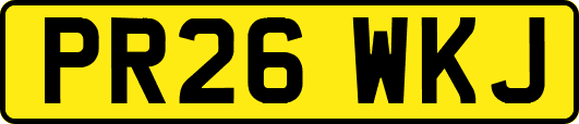 PR26WKJ