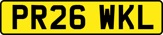 PR26WKL