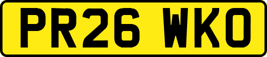 PR26WKO