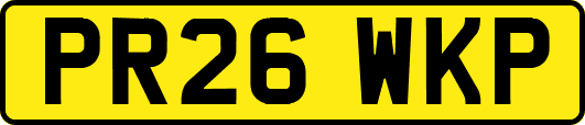 PR26WKP