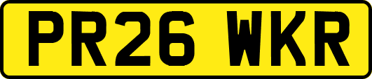 PR26WKR