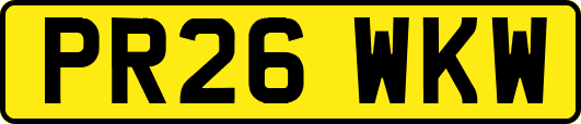 PR26WKW