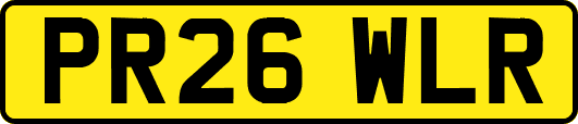 PR26WLR